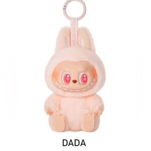 DADA The Monster labubu Plush Keychain